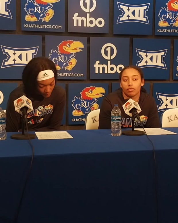 Taiyanna Jackson Ryan Cobbins BYU Postgame